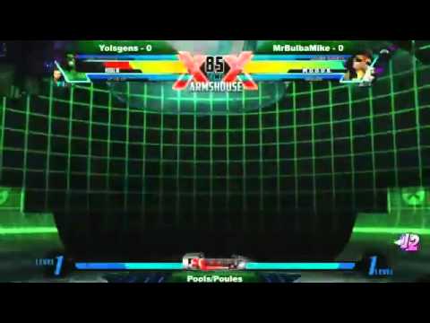 UMVC3 pools - Bushido Impact