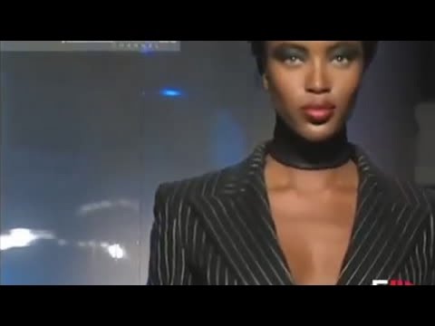 VERSACE ATELIER Autumn Winter 1997 1998 Paris 1 of 4 Haute Couture woman by Fashion Channel