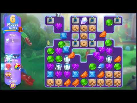 Wonka's World of Candy Double Rainbow Machine Level 2 - NO BOOSTERS 🍫 | SKILLGAMING ✔️