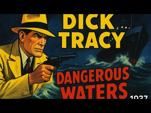 Dick Tracy: Dangerous Waters | 1937 | Episode 6 | Crime | Action | Mystery | Public Domain