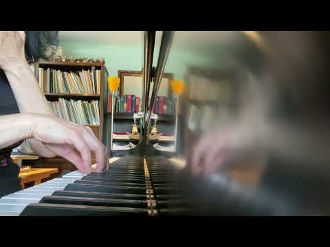 Czerny 50 Little Studies #1 Lesson in Technique