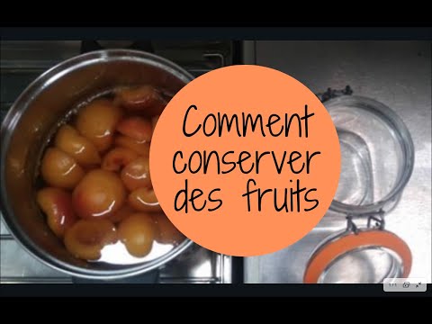Pêche au sirop en conserve 🍑#fruit #recette #rapide #stérilisation #voilier #bocaux #leparfait