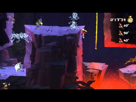 Rayman Legends - Swarmed and Dangerous Invaded - 29,89 [P-World Record]