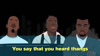 Thutmose - Kanye's Favorite Song (feat. Jalen Santoy) [Lyric Video]