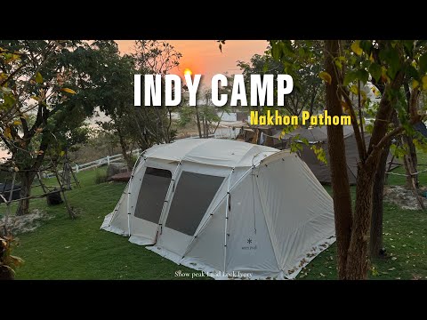 INDY CAMP | Longpaidi camp | ลานกางเต็นท์เปิดใหม่ใกล้กรุงเทพ