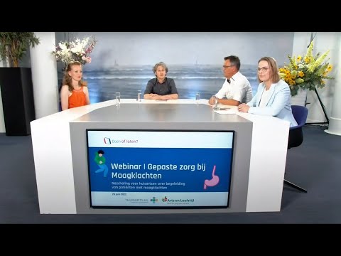 Webinar | Gepaste zorg bij maagklachten
