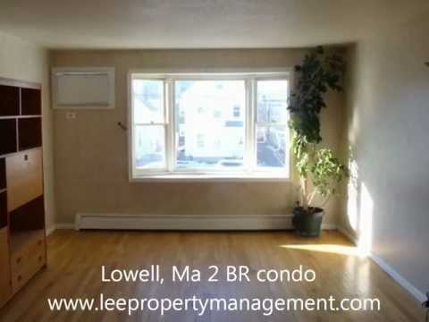 Lowell 2-BR condo ready now, convenient location price to rent at $1195