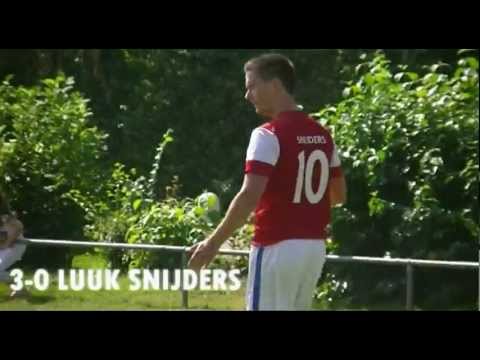 SV Venray 3 - Olympia'18 2 doelpunten 03-09-2012