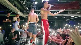 CAPO PLAZA - Allenamento #2 LIVE (Cesena)