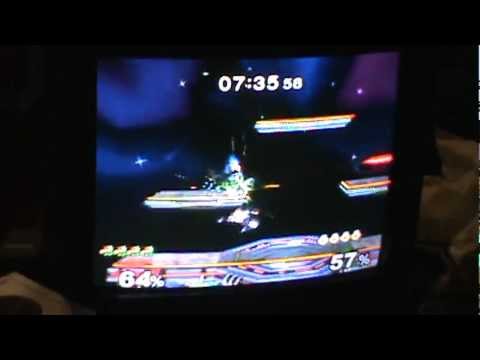 Zhu (Falco) vs. KirbyKaze (Sheik) 1