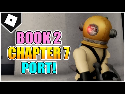 Piggy Book 2 - Chapter 7 - The Port Map ESCAPE + ENDING (How to FINISH!) [ROBLOX]