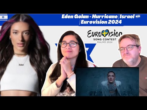 Eden Golan - Hurricane | Israel 🇮🇱 | Eurovision 2024 | 🇩🇰REACTION