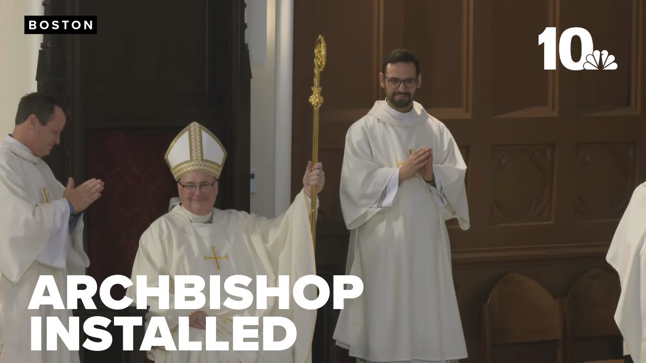 Installation of Boston Archbishop Richard Henning