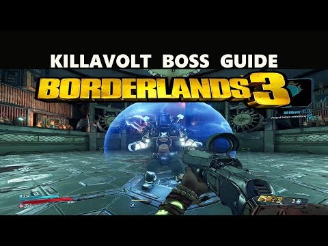 Borderlands 3 - How To Kill Killavalt Boss Guide
