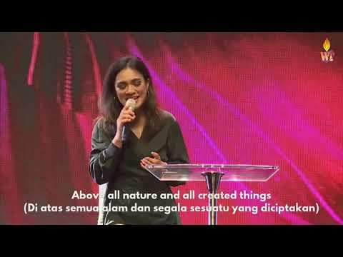 Dewi Guna - Above All (Cover Lyrics Video)