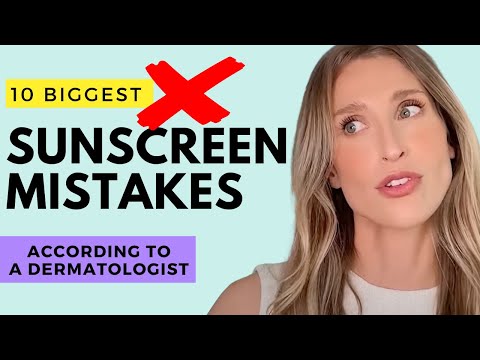 Dermatologist Shares 10 Sunscreen Mistakes to Avoid (How Much Sunscreen to Apply & More)