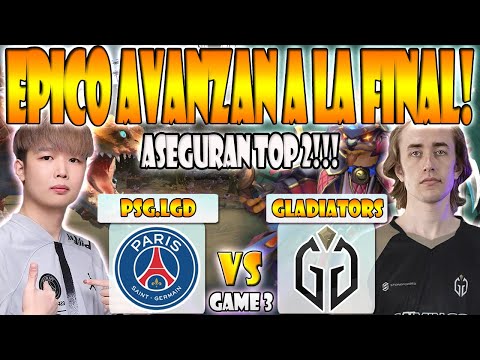 PSG.LGD VS GLADIATORS BO3[GAME 3]SEMIFINAL -CCNC, TOFU VS NOTHINGTOSAY - DREAMLEAGUE SEASON 20- DOTA