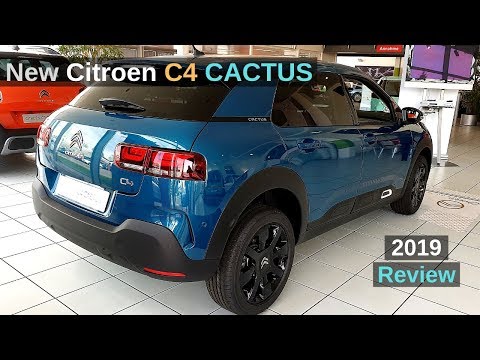 New CITROEN C4 CACTUS 2019 Review Interior Exterior