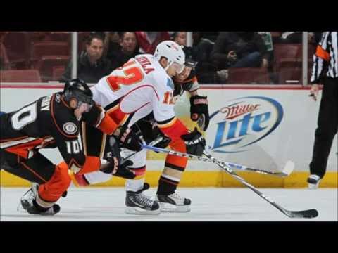 Pregame talk - Flames VS Ducks - Feb, 6th, 2012