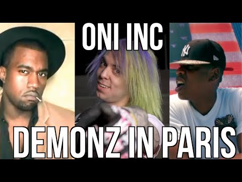 ONI INC.- Demonz in Paris (Jay-Z X Kanye West X ONI INC Mashup) Fan Music Video