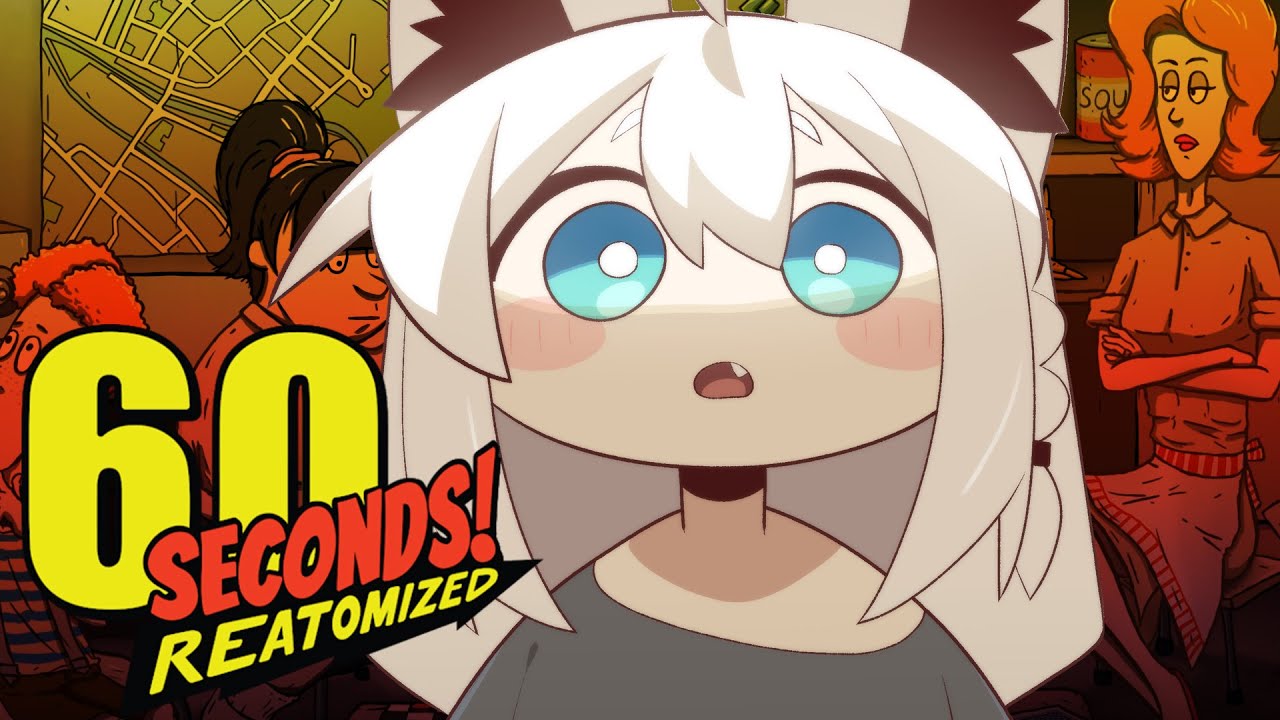 【60 Seconds! Reatomized】核シェルターでサバイバル!!家族を守れ!!!【白上フブキ/ホロライブ】