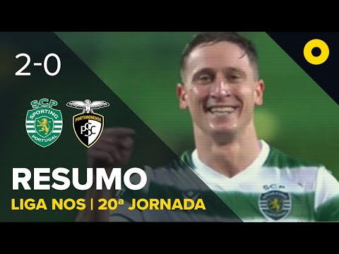 Resumo: Sporting 2-0 Portimonense - Liga NOS | SPORT TV