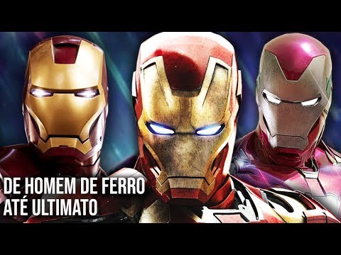 TODAS as Armaduras do Homem de Ferro | 2008 - 2019