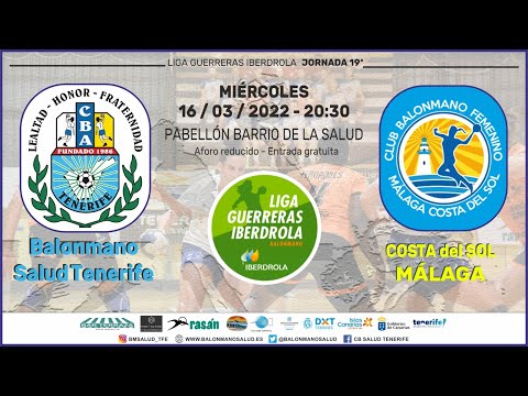 BALONMANO SALUD TENERIFE - COSTA DEL SOL MÁLAGA