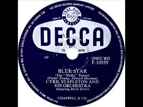 Cyril Stapleton - Blue Star (Julie Dawn)