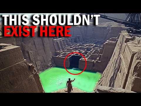 Egypt's Ancient Osirion Pit And Logic Defying Hydraulic Technology That Can't Be Explained | Series