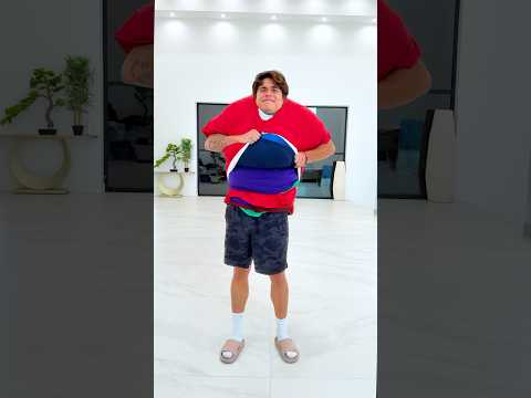 Can I Fit In 100 Shirts?