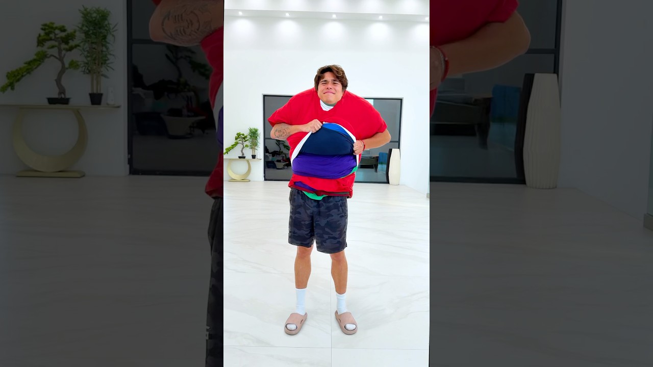 Can I Fit In 100 Shirts?