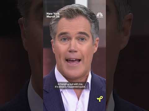 Peter Alexander announces departure from NBC News