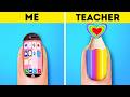 COOLEST HACKS TO BECOME POPULAR AT SCHOOL Epic Tik Tok Hacks Tested By 123 GO