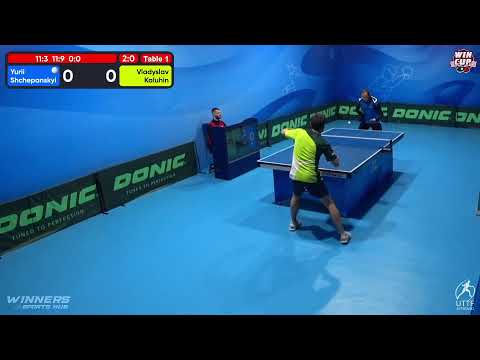 19:30 Yurii Shchepanskyi 3-0 Vladyslav Kaluhin West 3 WIN CUP 24.10.2022 | TABLE TENNIS WINCUP