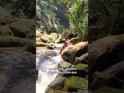 Cachoeira Rio Laeisz - José Boiteux/SC.
