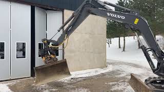 Volvo ECR50 Minibagger | Bild 4 - Machineryline