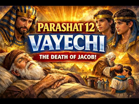 12 - Parashat Vayechi - The Animated Parasha with More Micha Animated 2.0 (English Version)