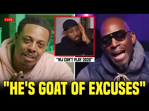 KG & Paul Pierce Destroy LeBron's 82 Games Are Different Now vs Then Narrative!