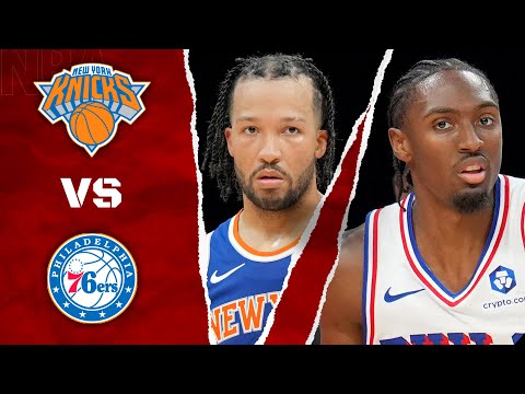 New York Knicks vs Philadelphia 76ers – Full Game Highlights | October 2, 2025 NBA Preseason