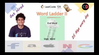 YouTube video 'Word Ladder II | Leetcode 126 | Word Ladder | Leetcode 127 | Live coding session'