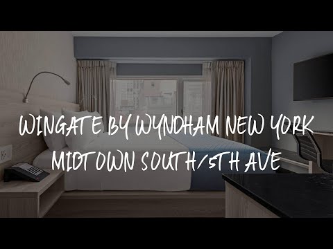 Wingate by Wyndham New York Midtown South/5th Ave Review - New York , United States of America