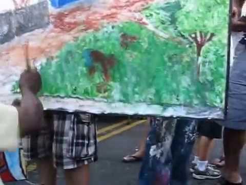 Artist Cherif Mamadou - Adams Morgan Day Festival / WDC - Sunday, 13 September 2009