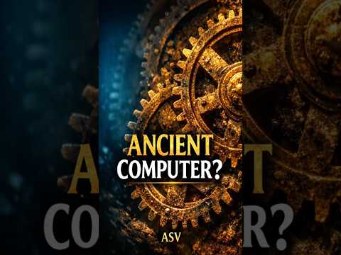 The 2,000-Year-Old Computer They Found Underwater