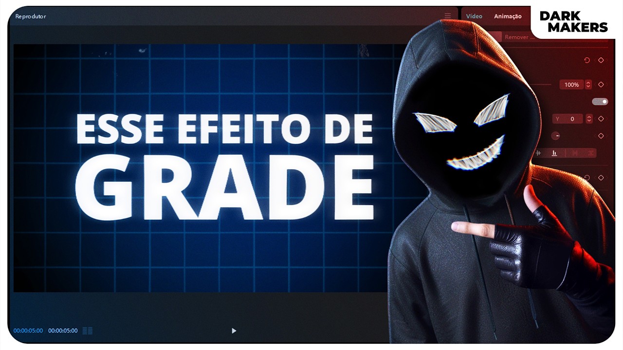 Efeito de Grade do Daniel Penin Fácil no CapCut