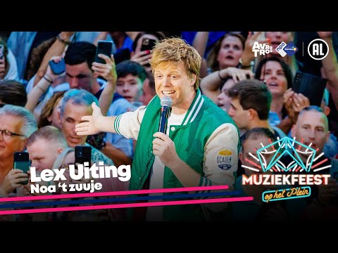 Lex Uiting - Nao 't Zuuje • Muziekfeest op het Plein 2023 // Sterren NL