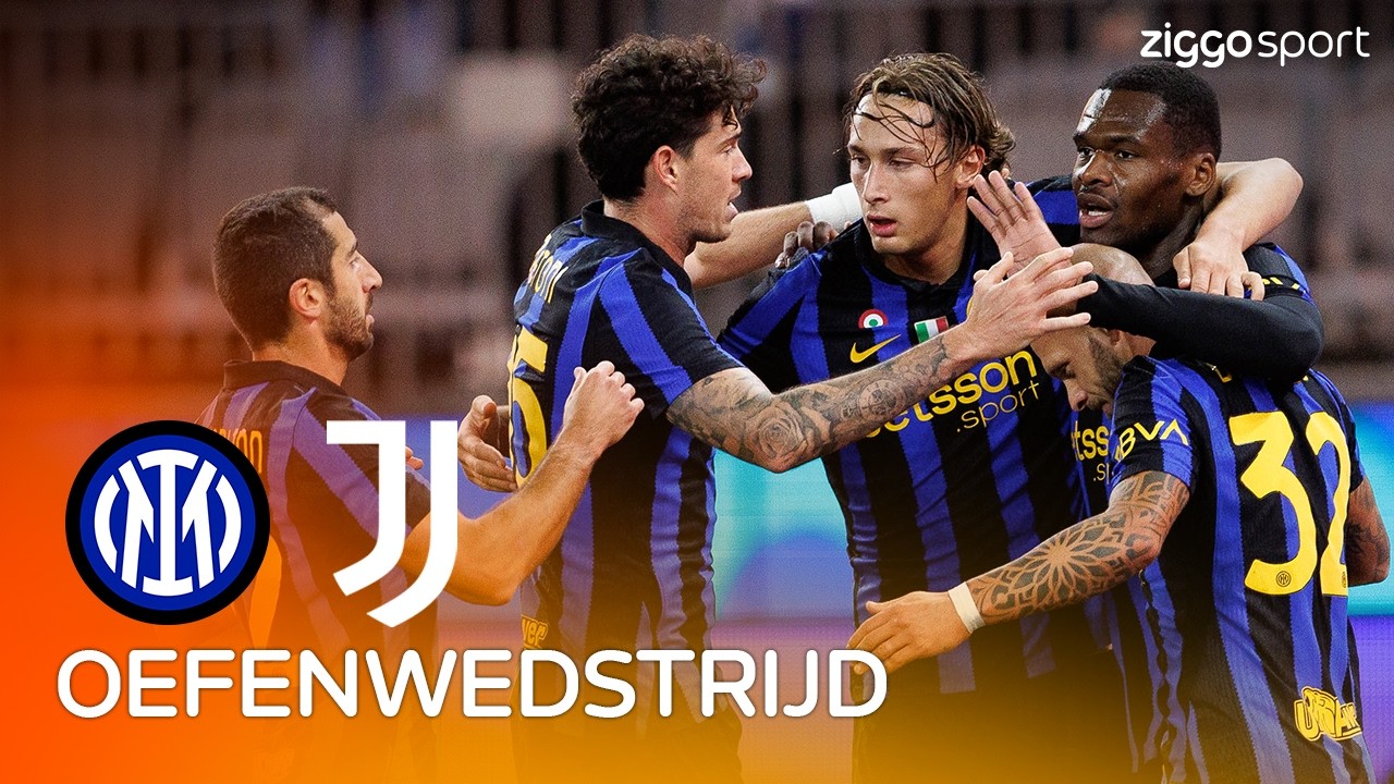 INTER DEELT EERSTE TIK UIT IN HEERLIJKE DERBY D'ITALIA!!! 🔥🤩 | Inter vs  | Oefenwedstrijd 26/27
