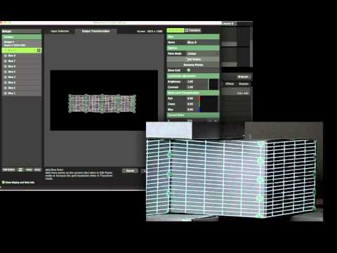 Projection Mapping with Resolume Arena 4