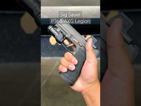 All-Metal Legion P365 - Sig Sauer P365-AXG Legion 9mm Pistol #p365 #legion