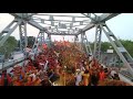 Ramnavami Shobha Yatra Kankinara Howrah Jaishreeram 2023 Kolkata Bhagwarang Westbengal